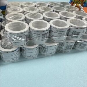 USPS Forever Stamps 60 Rolls 100ct Coil 2022-2025